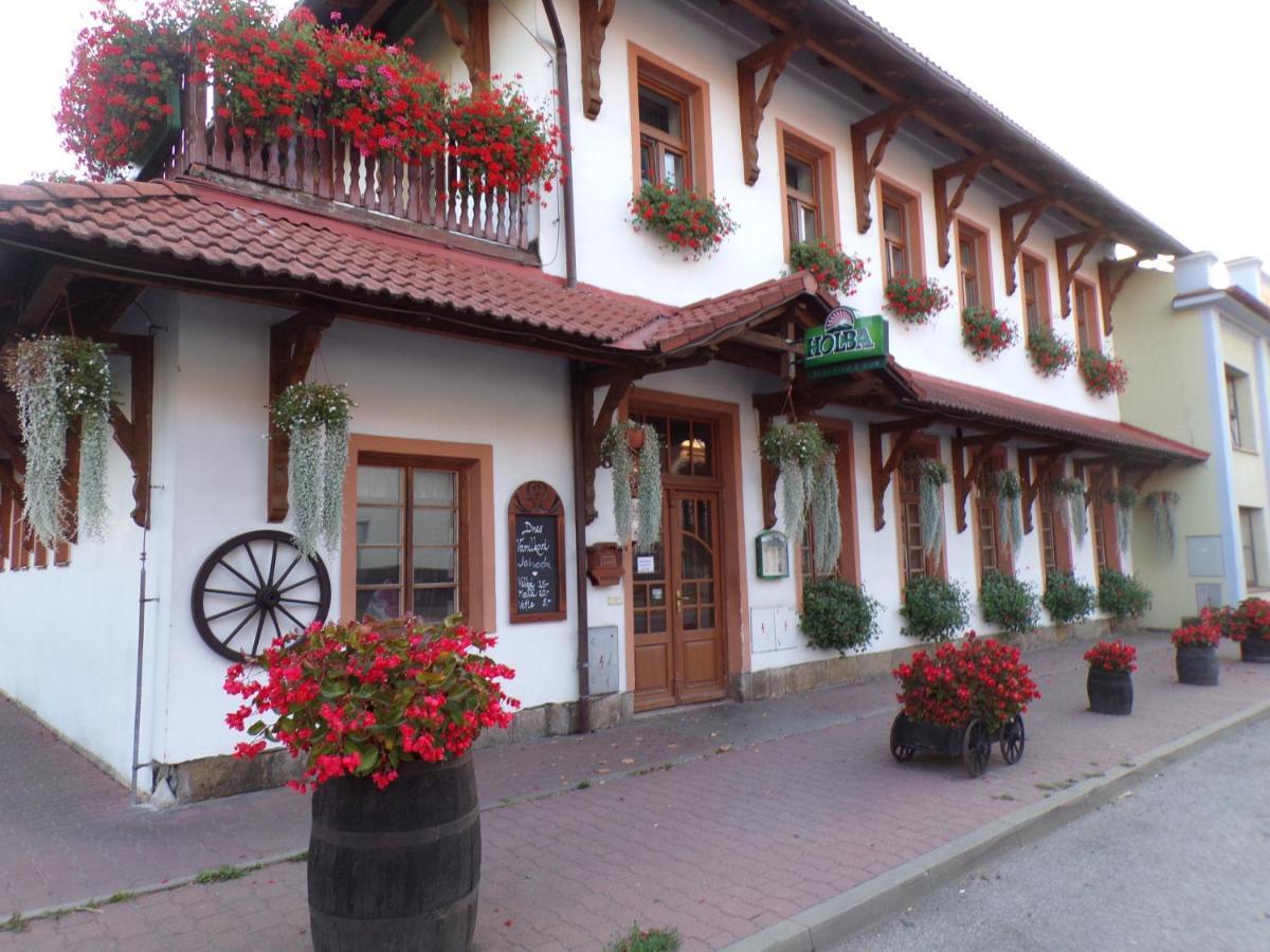 Penzion Restaurace U Helferu Libuň Екстериор снимка