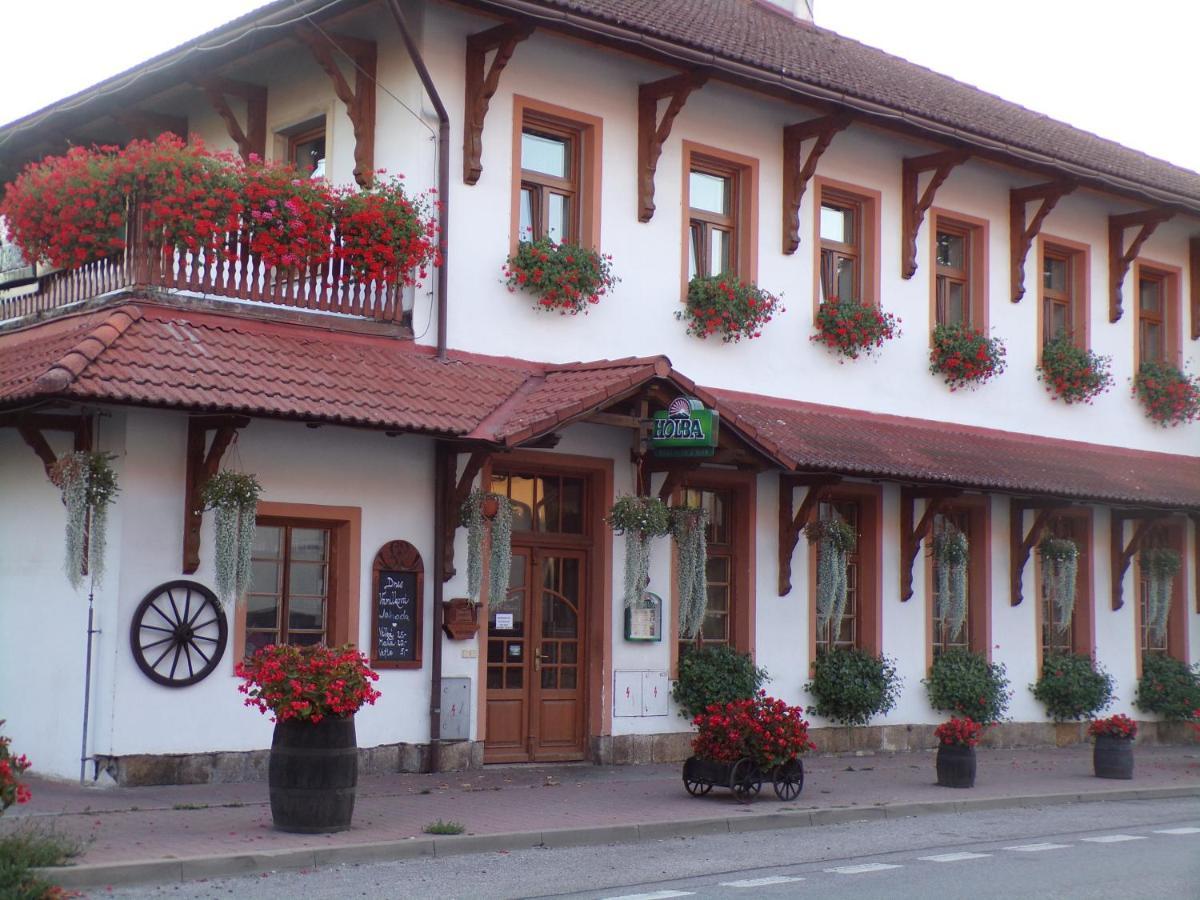 Penzion Restaurace U Helferu Libuň Екстериор снимка