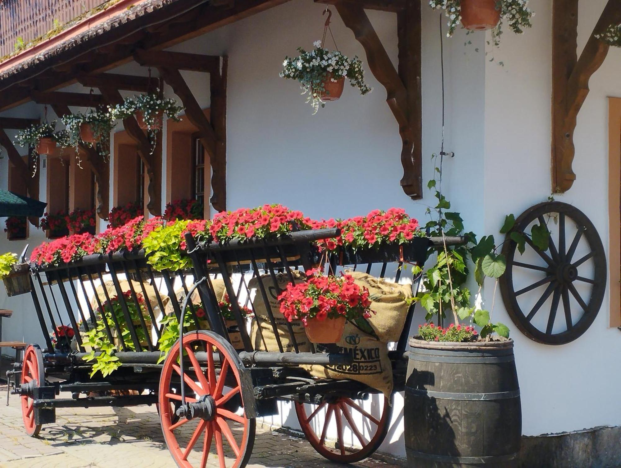 Penzion Restaurace U Helferu Libuň Екстериор снимка