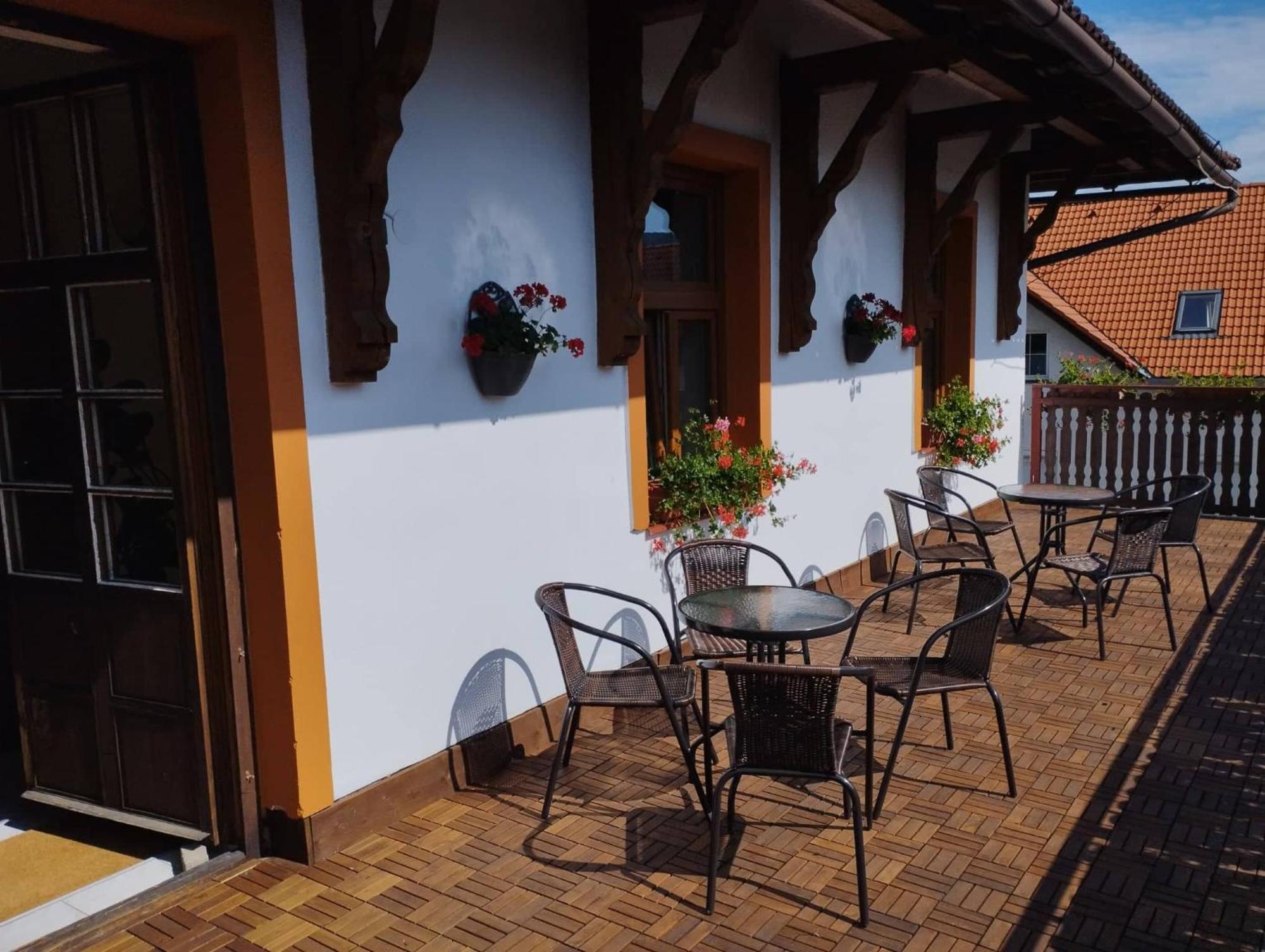 Penzion Restaurace U Helferu Libuň Екстериор снимка