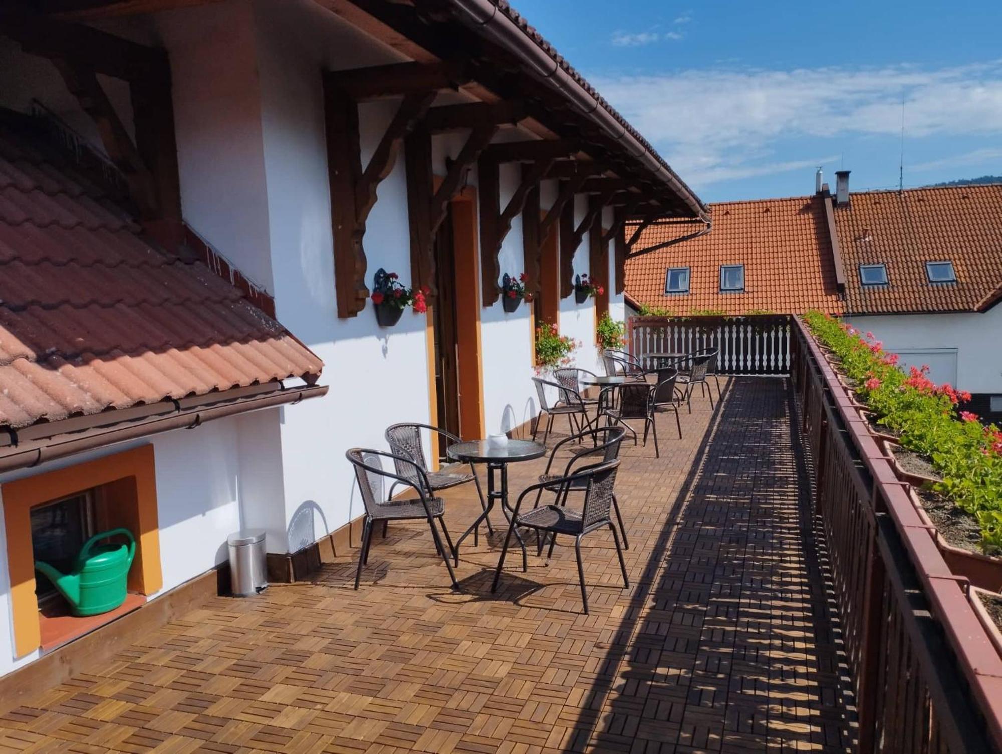 Penzion Restaurace U Helferu Libuň Екстериор снимка