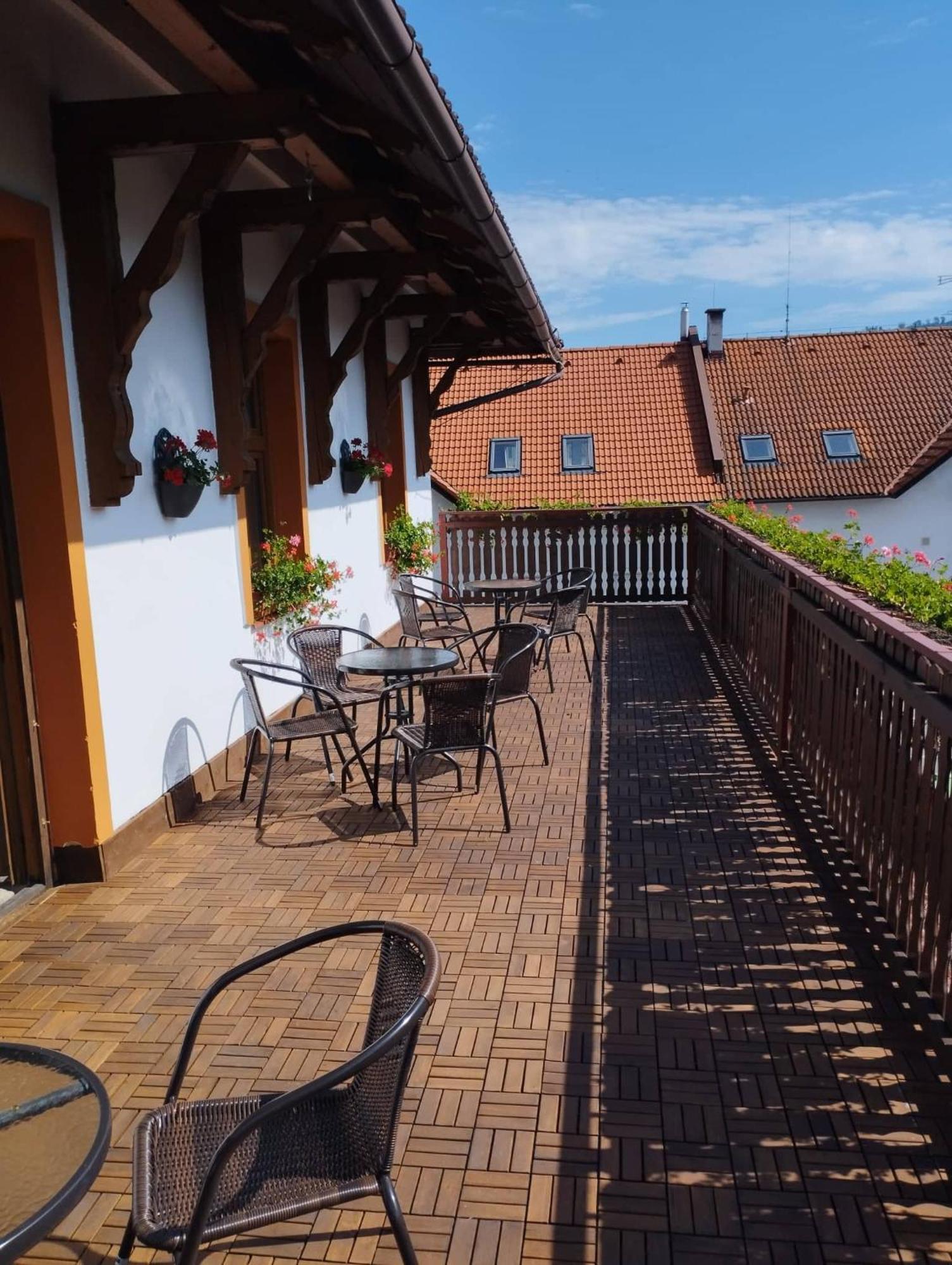 Penzion Restaurace U Helferu Libuň Екстериор снимка