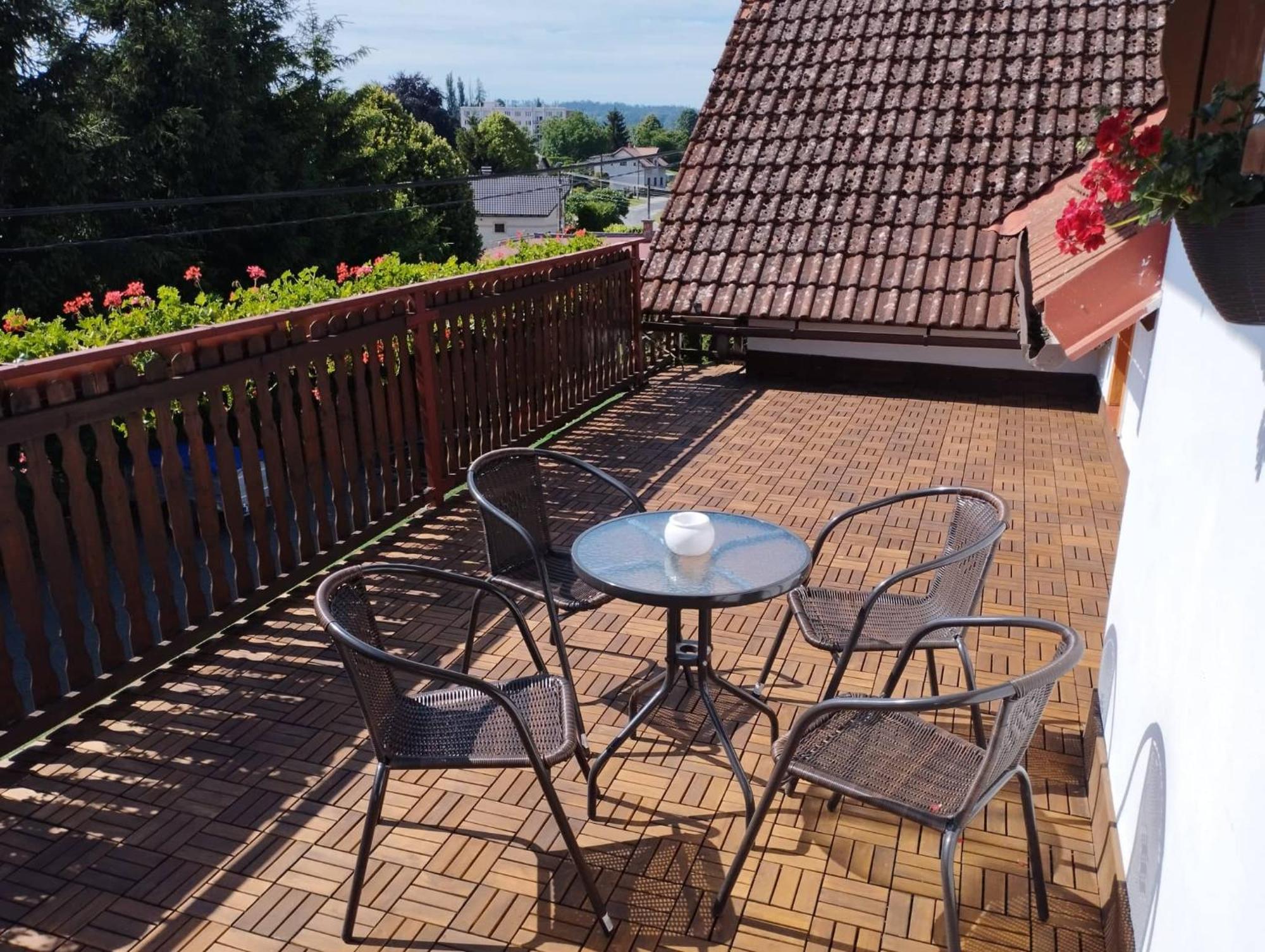 Penzion Restaurace U Helferu Libuň Екстериор снимка