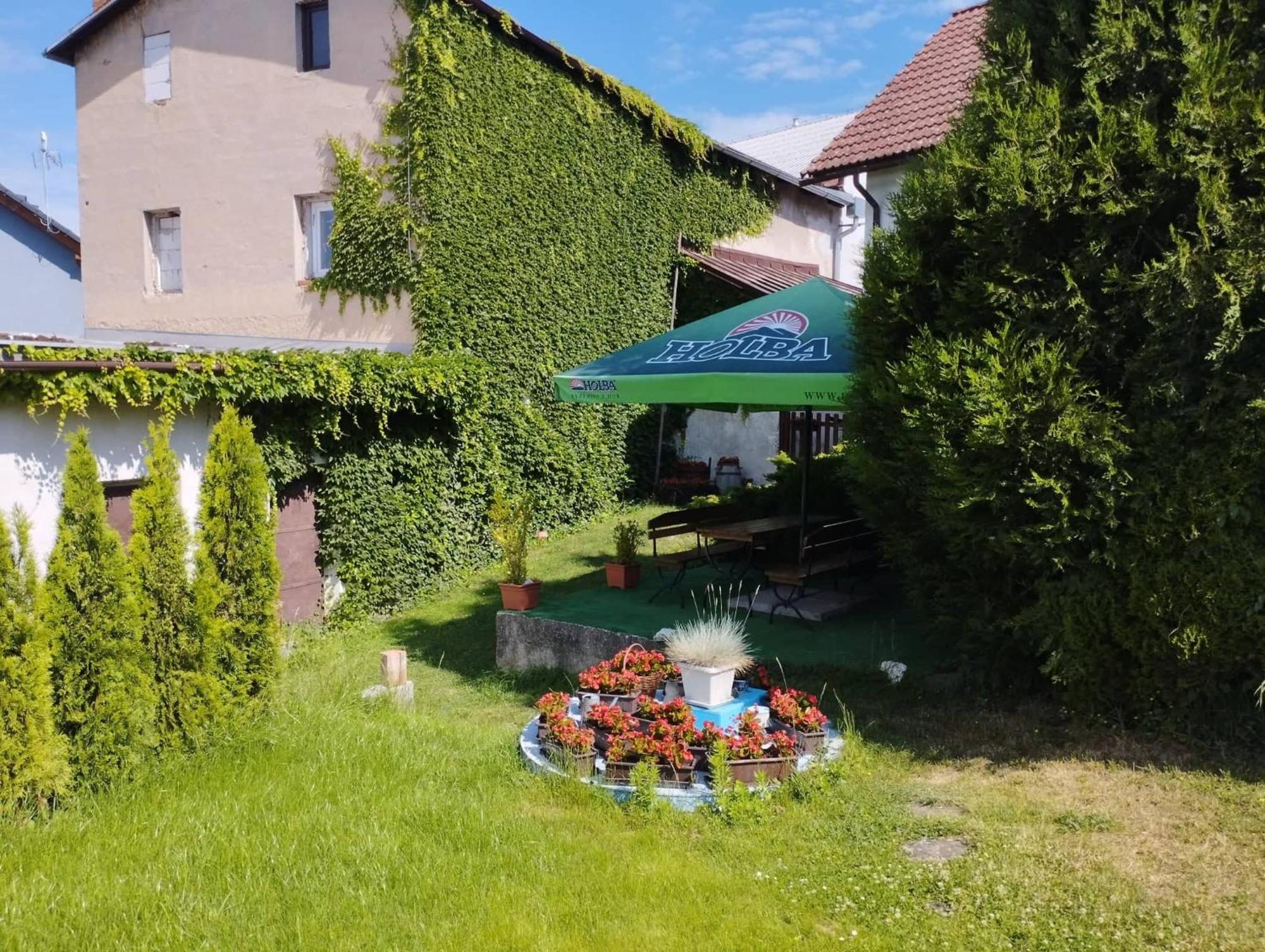 Penzion Restaurace U Helferu Libuň Екстериор снимка