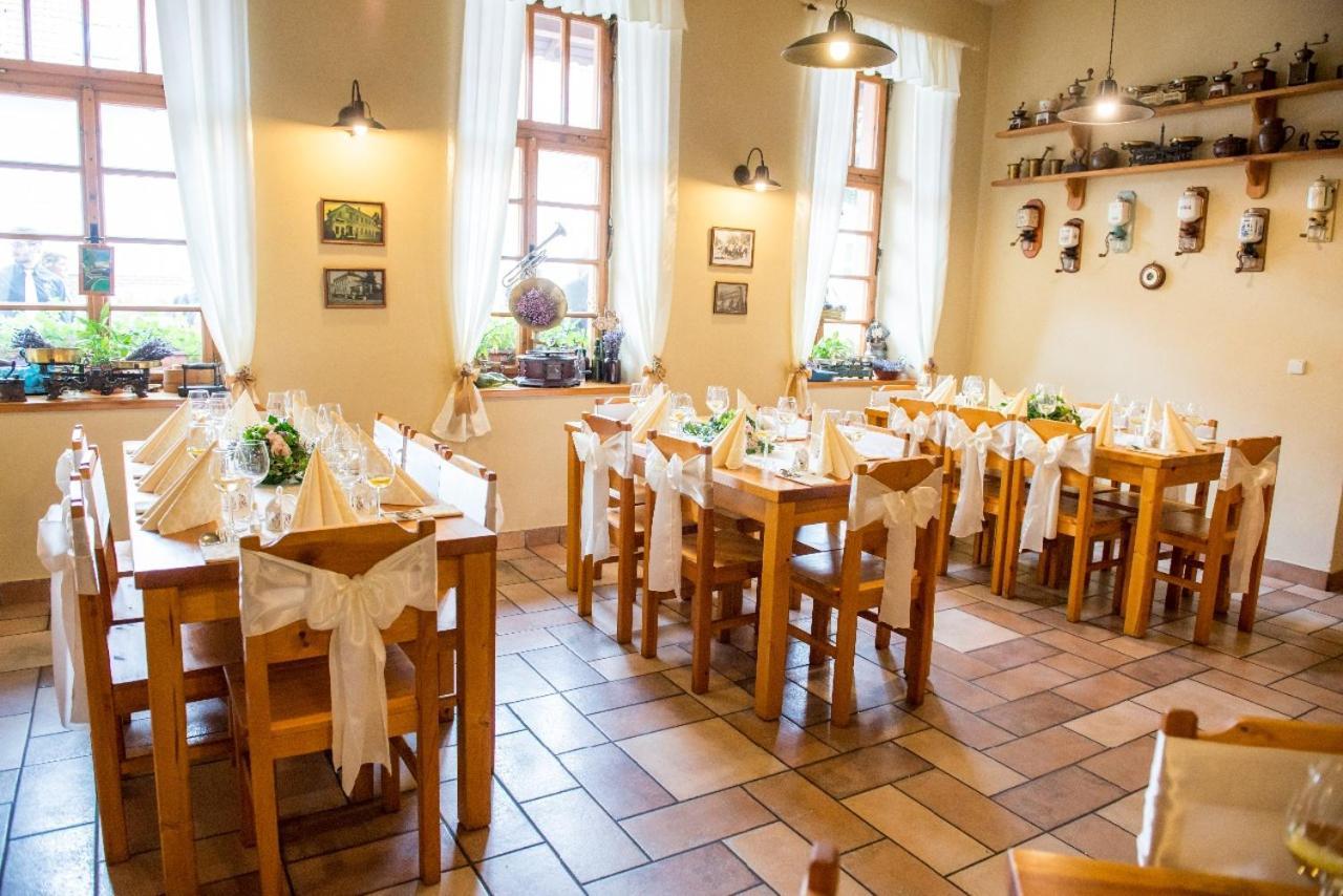 Penzion Restaurace U Helferu Libuň Екстериор снимка